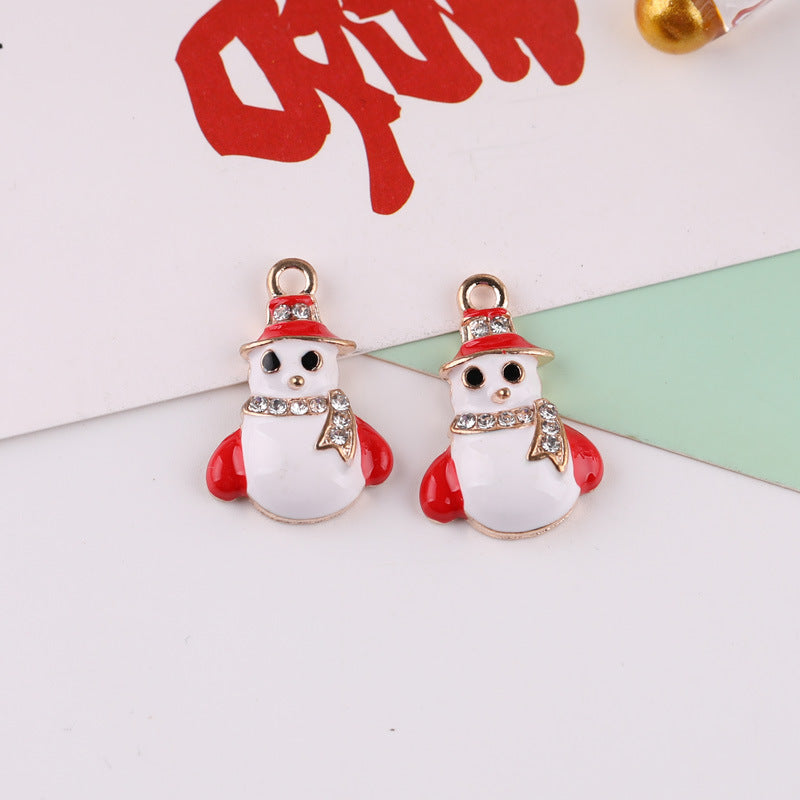 BowLift | Christmas Snowman Snowflake Decoration Pendant