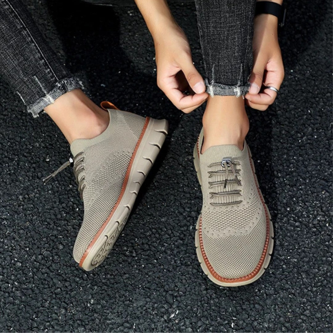 Lightweight Knit Sneakers with Breathable Comfort