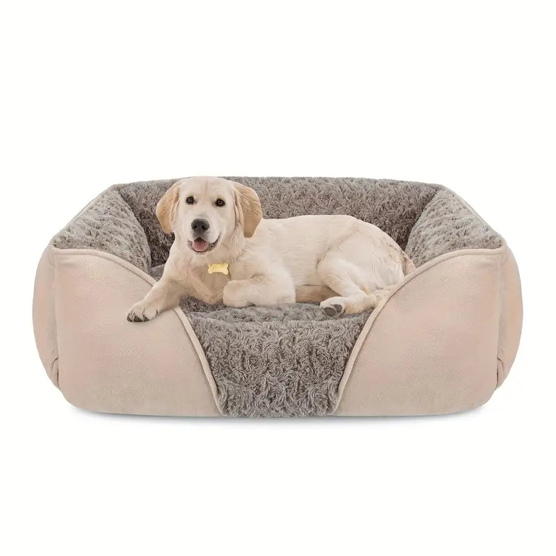 ComfortPaws • Soft & Durable Rectangle Dog Bed