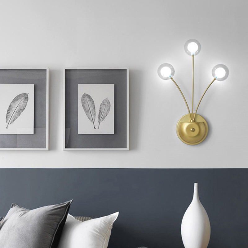 BowLift | Shadow Living Room LED Wall Light Glass Nordic Simplicity Wall Lighting Fixture
