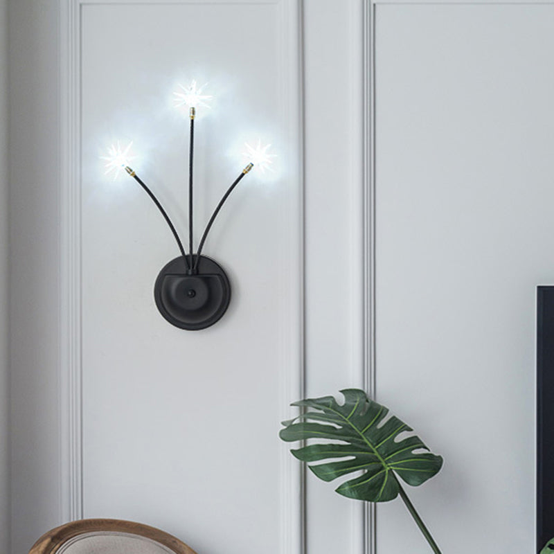 BowLift | Shadow Living Room LED Wall Light Glass Nordic Simplicity Wall Lighting Fixture