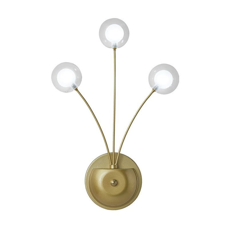BowLift | Shadow Living Room LED Wall Light Glass Nordic Simplicity Wall Lighting Fixture