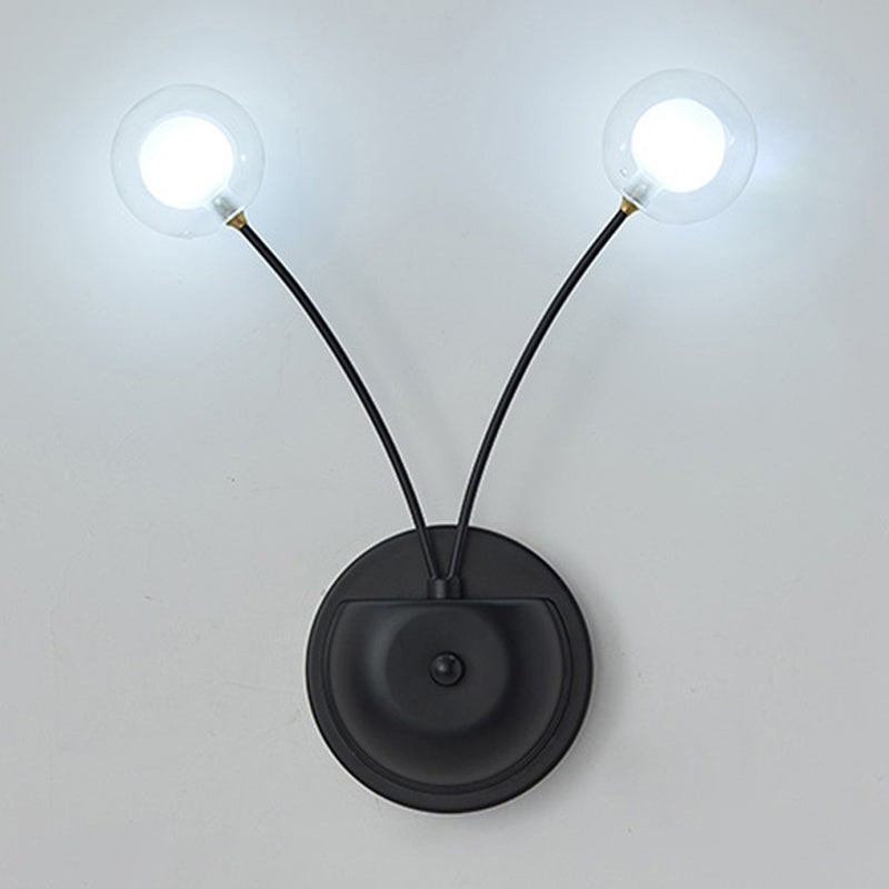 BowLift | Shadow Living Room LED Wall Light Glass Nordic Simplicity Wall Lighting Fixture