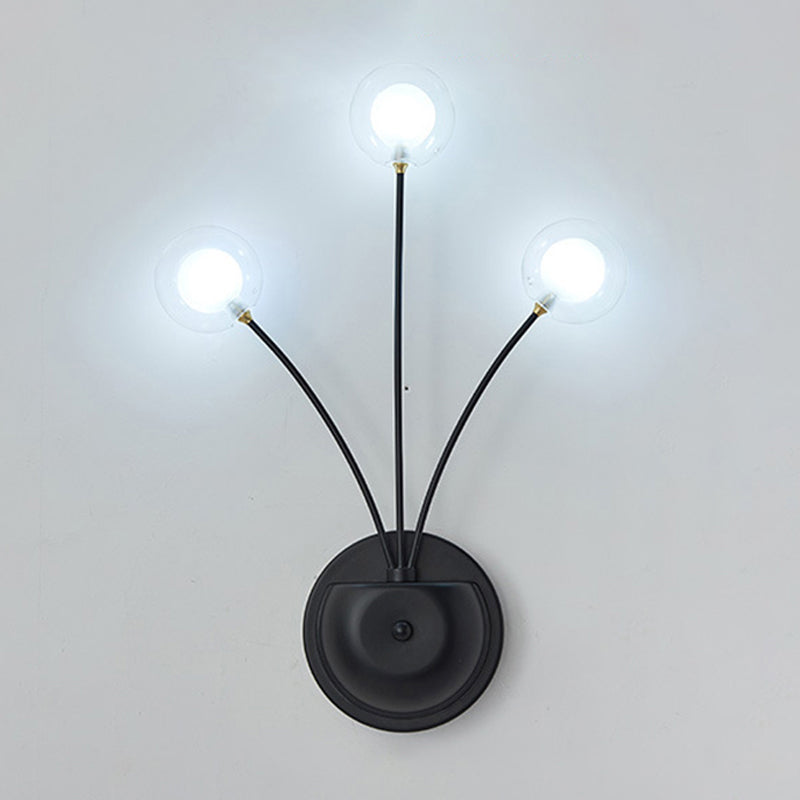 BowLift | Shadow Living Room LED Wall Light Glass Nordic Simplicity Wall Lighting Fixture