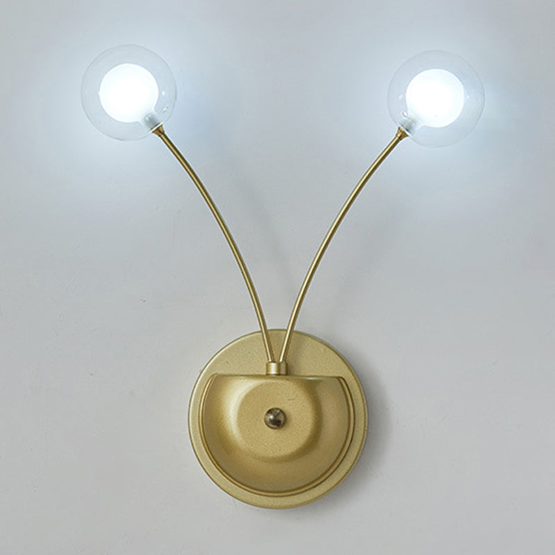 BowLift | Shadow Living Room LED Wall Light Glass Nordic Simplicity Wall Lighting Fixture