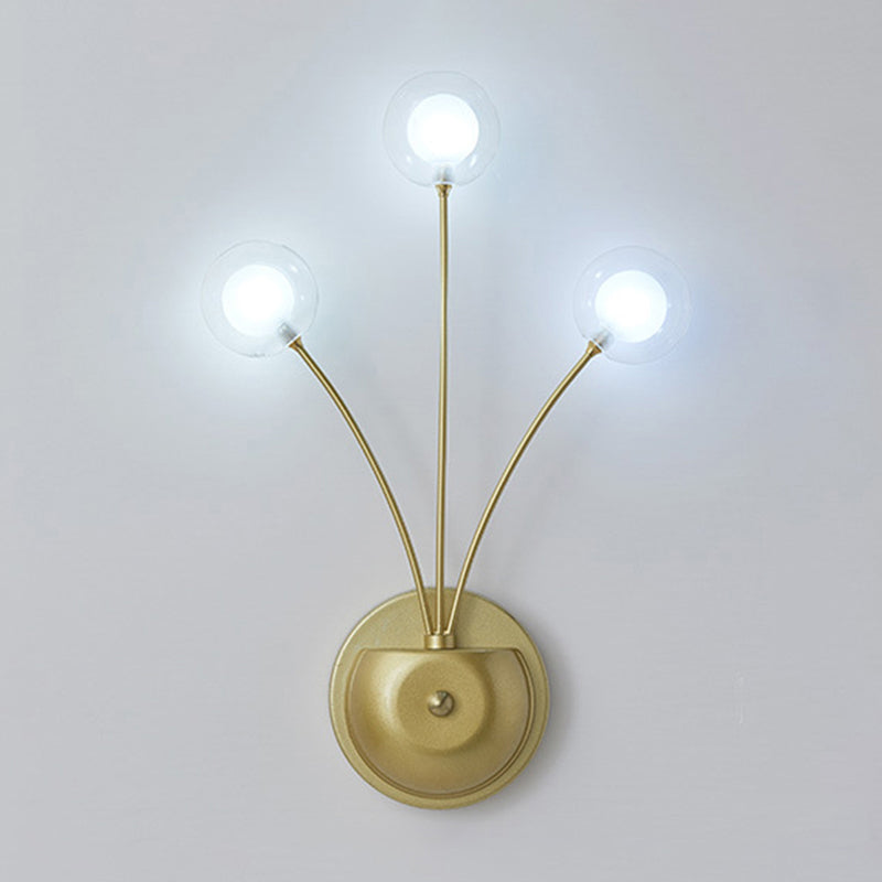 BowLift | Shadow Living Room LED Wall Light Glass Nordic Simplicity Wall Lighting Fixture