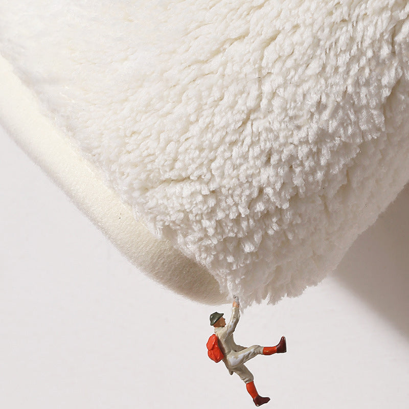 BowLift | Cute Animal Pattern Rug Multi-Color Synthetic Rug Anti-Slip Back Washable Rug for Kids Room