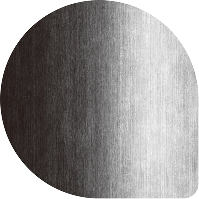 BowLift | Irregular Shape Solid Color Carpet Multicolor Simple Carpet Cotton Blend Non-Slip Backing Indoor Carpet for Decoration