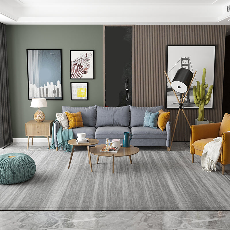 BowLift | Contemporary Abstract Rug Multicolor Cotton Blend Rug with Non-Slip Backing Easy to Maintain Washable Rug for Home