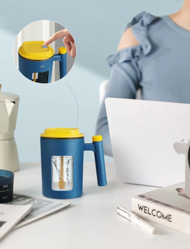BowLift | Automatic Stirring Magic Coffee Mug
