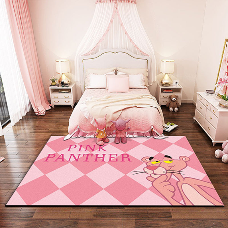 BowLift | Western garden printed carpet multicolored polyester carpet with non-slip backing stain-resistant indoor carpet for bedroom