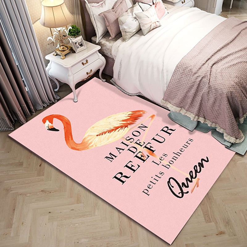 BowLift | Western garden printed carpet multicolored polyester carpet with non-slip backing stain-resistant indoor carpet for bedroom