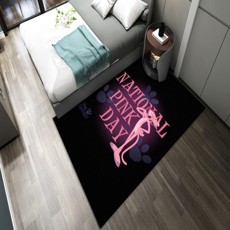 BowLift | Western garden printed carpet multicolored polyester carpet with non-slip backing stain-resistant indoor carpet for bedroom