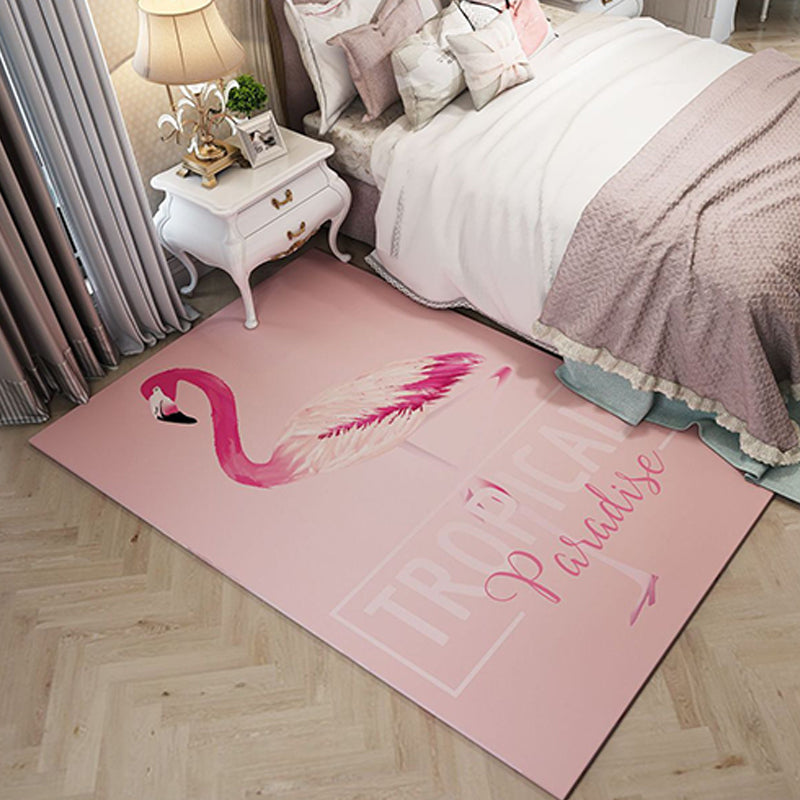 BowLift | Western garden printed carpet multicolored polyester carpet with non-slip backing stain-resistant indoor carpet for bedroom