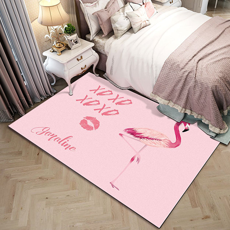 BowLift | Western garden printed carpet multicolored polyester carpet with non-slip backing stain-resistant indoor carpet for bedroom