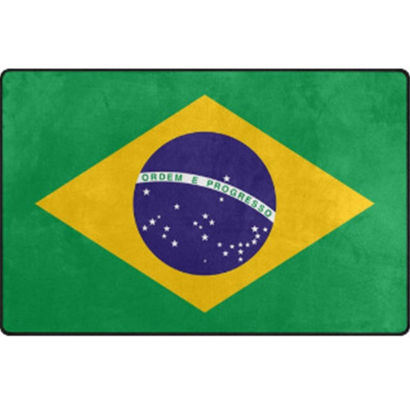 BowLift | Funky Multicolor Tropical Rug Synthetic Animal Pattern Rug Pet-Friendly Easy to Maintain Indoor Rug for Decoration