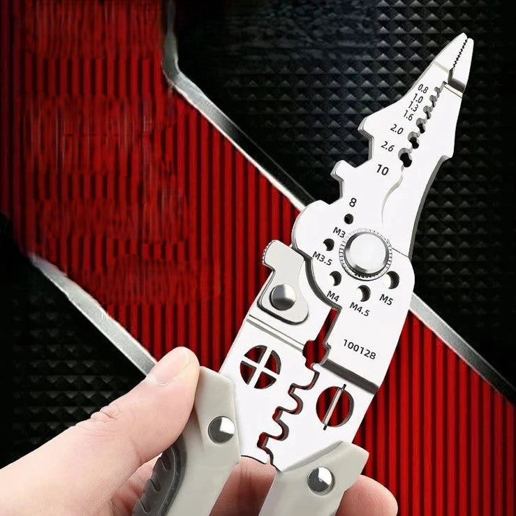 BowLift | Wire Stripper Adjustable Crimper Automatic Cable Cutter Tool