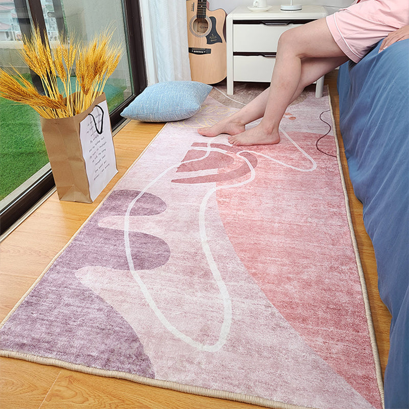BowLift | Western Home Decor Rug Multicolor Colorbox Area Rug Polypropylene non-slip machine washable rug