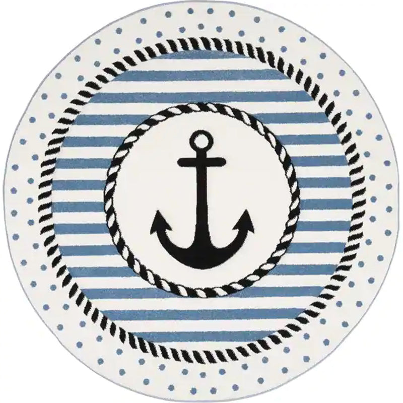 BowLift | Colorful Cartoon Rug Polyester Lovable Indoor Carpet Easy Care Pet-friendly Area Rug for Kids