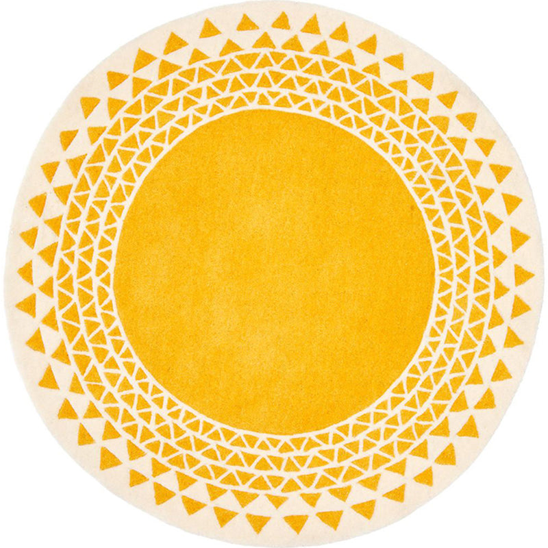 BowLift | Casual Multicolored Cute Carpet Polypropylene Fairy Carpet Indoor Carpet Non-slip Underlay Washable Carpet for Children's Room