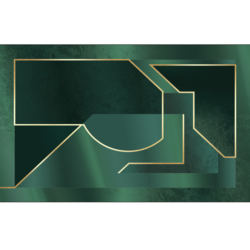 BowLift | Funky Living Room Rug Multicolored geometric pattern rug Polypropylene pet-friendly washable rug