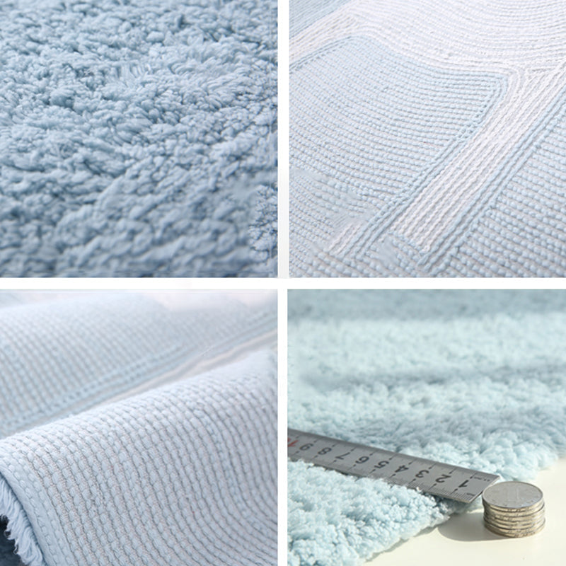 BowLift | Classic Cartoon Print Rug Colorful Cotton Area Rug Pet-Friendly Washable Rug for the Children's Room