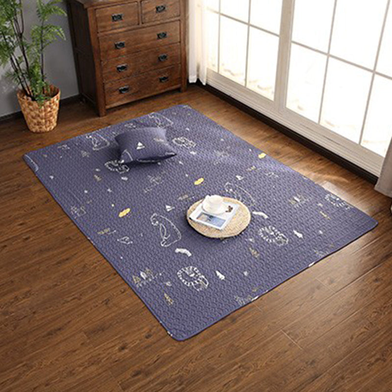 BowLift | Western Decor Rug Multicolor Geometric Print Rug Cotton Non-Slip Back Easy Care Rug