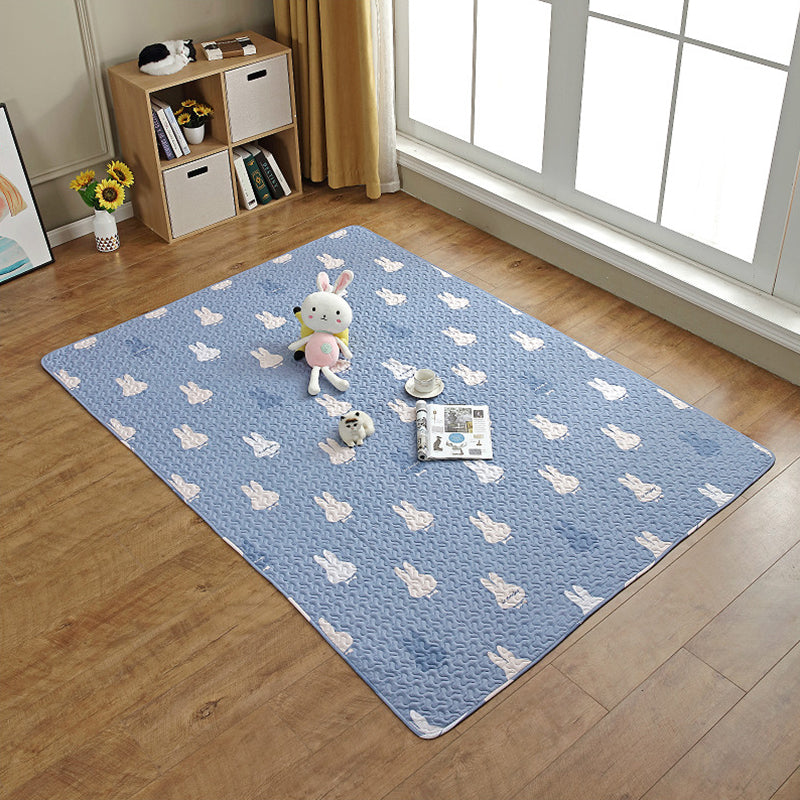 BowLift | Western Decor Rug Multicolor Geometric Print Rug Cotton Non-Slip Back Easy Care Rug