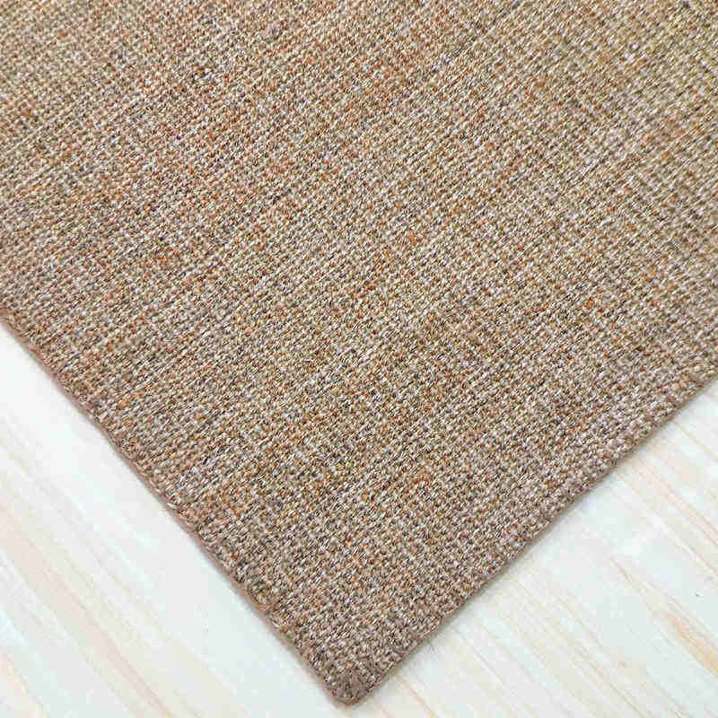 BowLift | Classic farmhouse rug Multicolored Solid interior rug Non-slip backing Stain-resistant rug for the bedroom
