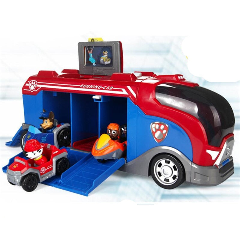 BowLift | Paw Patrol Fun Toy Playset – Complete Rescue Team Action Figures with Vehicle