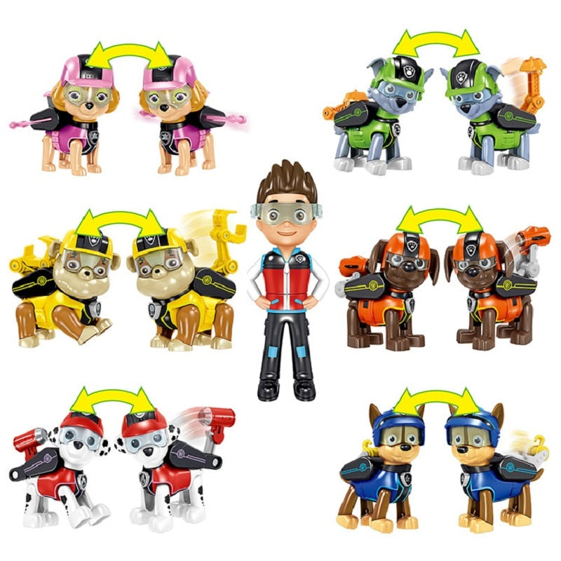 BowLift | Paw Patrol Fun Toy Playset – Complete Rescue Team Action Figures with Vehicle