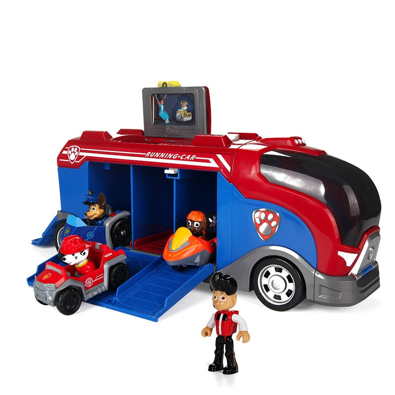 BowLift | Paw Patrol Fun Toy Playset – Complete Rescue Team Action Figures with Vehicle