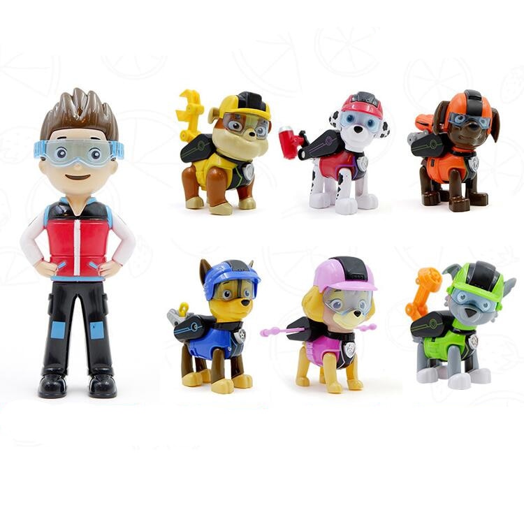 BowLift | Paw Patrol Fun Toy Playset – Complete Rescue Team Action Figures with Vehicle