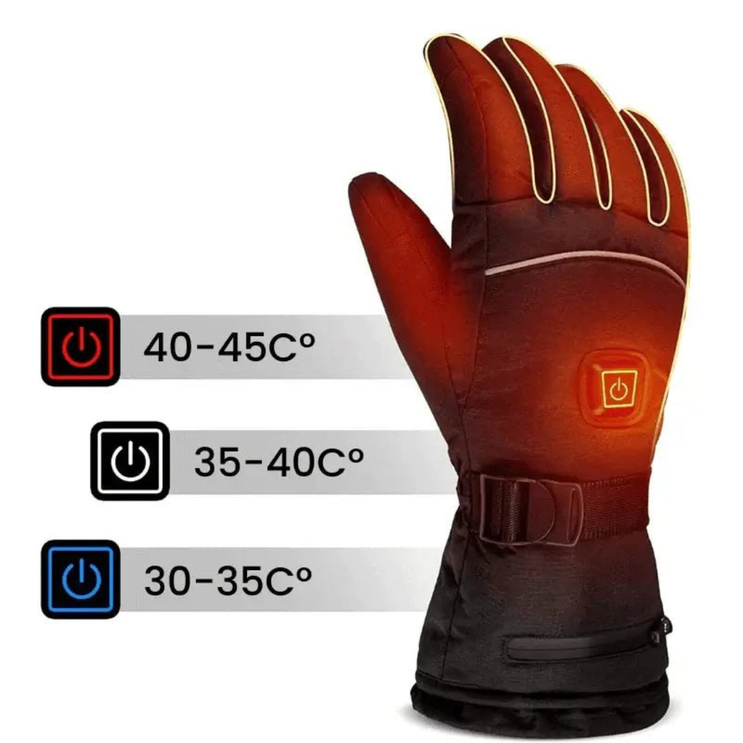 BowLift | Electric Heated Winter Gloves – Adjustable Heat and Touchscreen Compatible