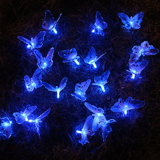 BowLift | Solar Modern Creative Butterfly LED Decorative String Lights