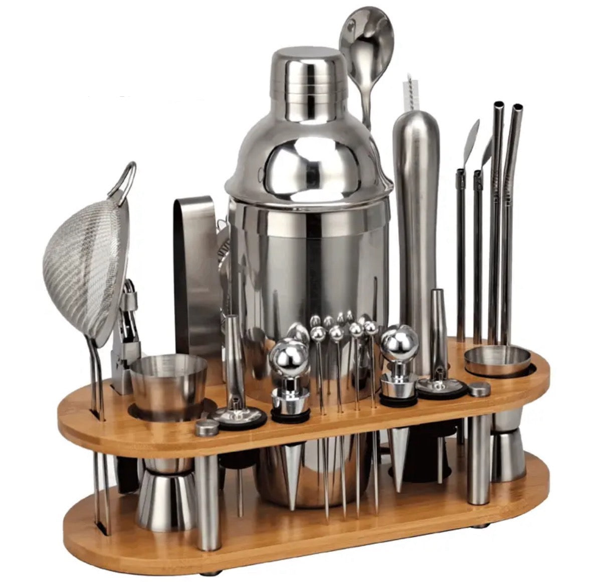 BowLift | 23-Piece Professional Bartender Set - ShakerPro