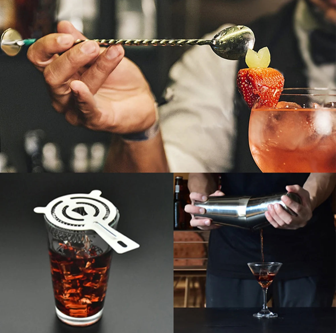 BowLift | 23-Piece Professional Bartender Set - ShakerPro