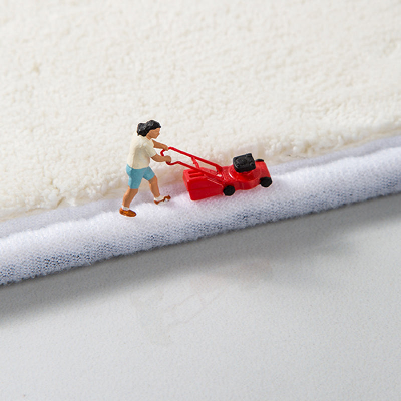 BowLift | Colorful sweet carpet Polyester cartoon print carpet with non-slip backing pet-friendly carpet for the living room