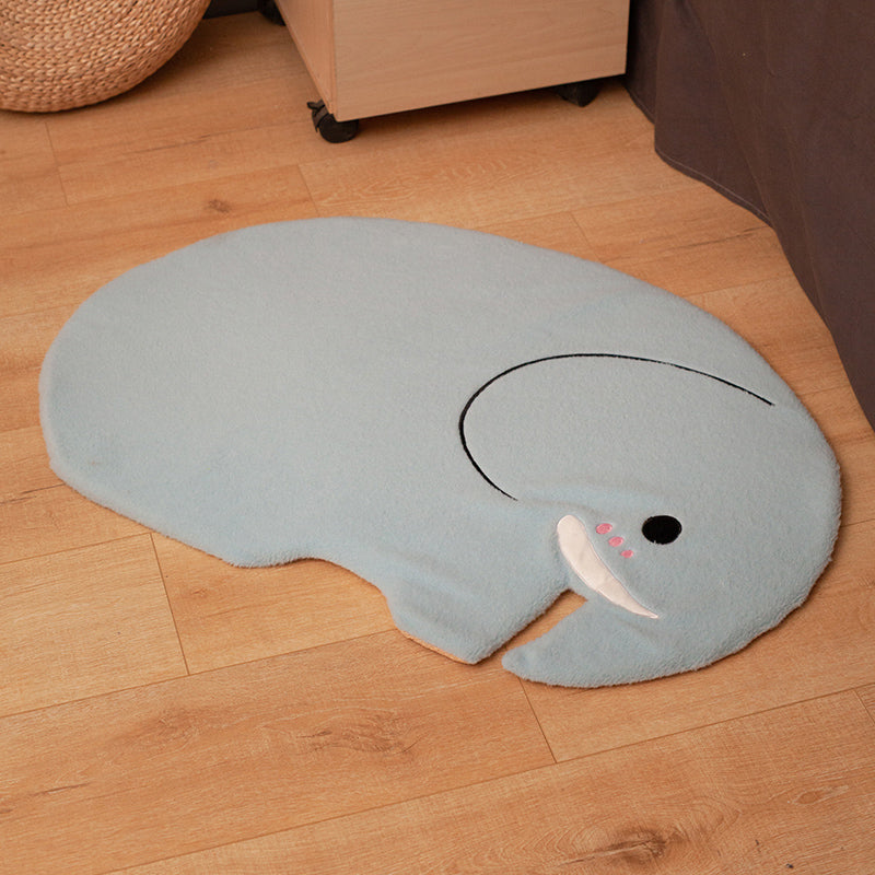 BowLift | Cozy Bedroom Rug Multi-Colored Cartoon Printed Rug Made of Lambswool With Non-Slip Backing Pet-Friendly Indoor Rug