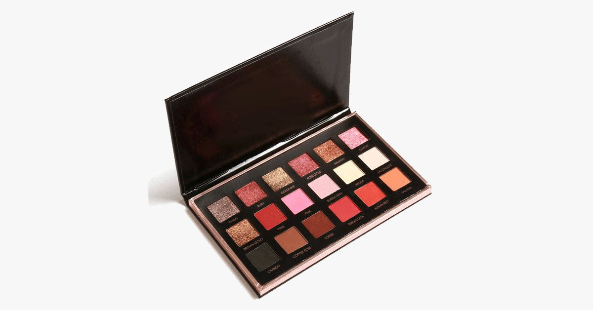 BowLift | Desert Sun Eyeshadow Palette