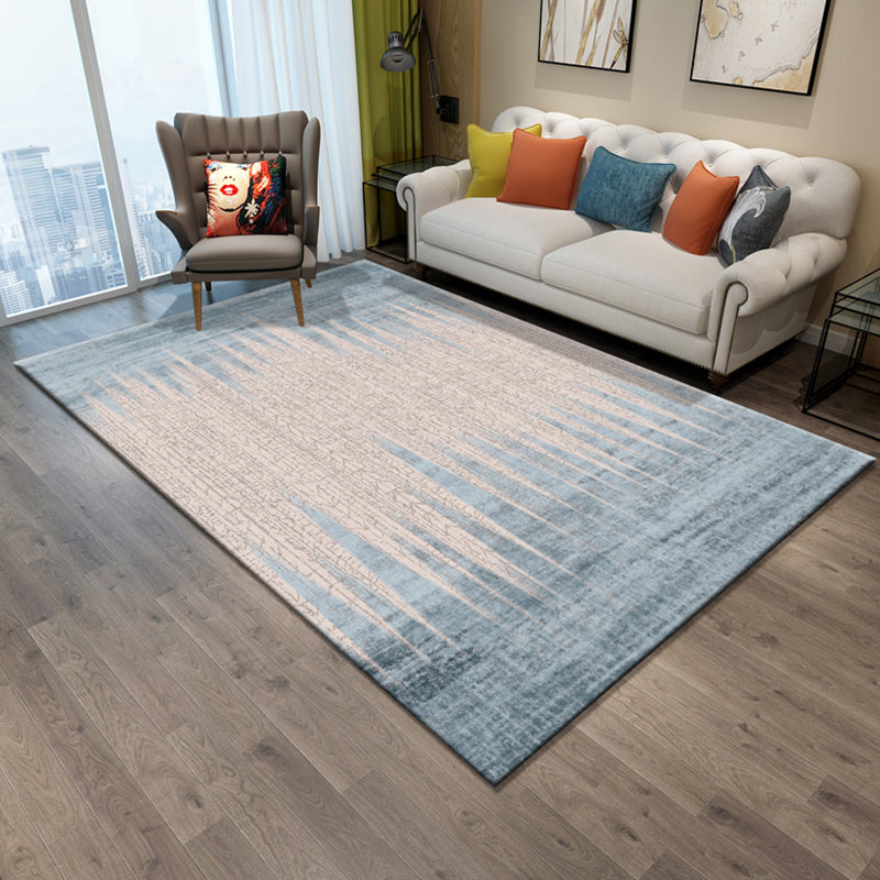 BowLift | Casual Geometric Pattern Rug Multicolored Synthetic Indoor Rug Non-Slip Back Machine Washable Area Rug for Living Room