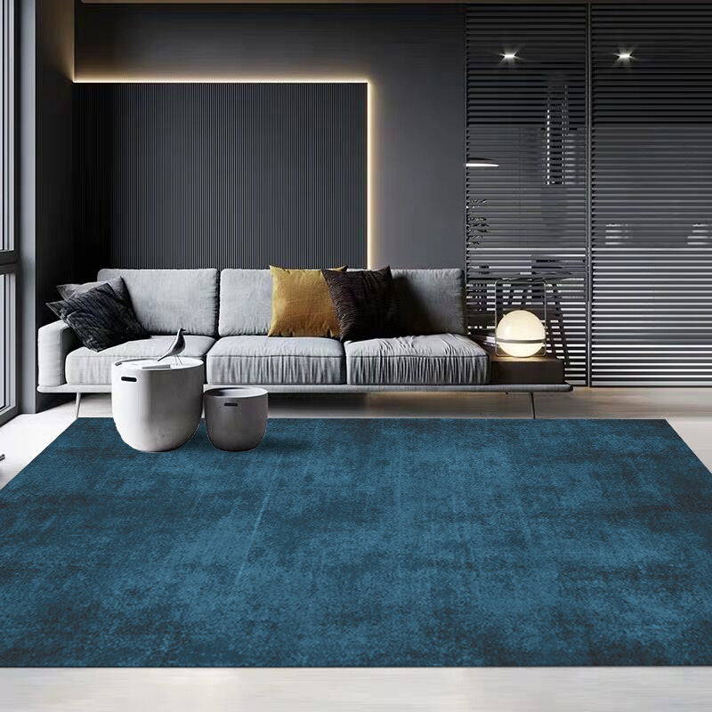 BowLift | Casual Solid Color Rug Multicolored Polypropylene Area Rug Non-Slip Back Easy Care Indoor Rug for Room