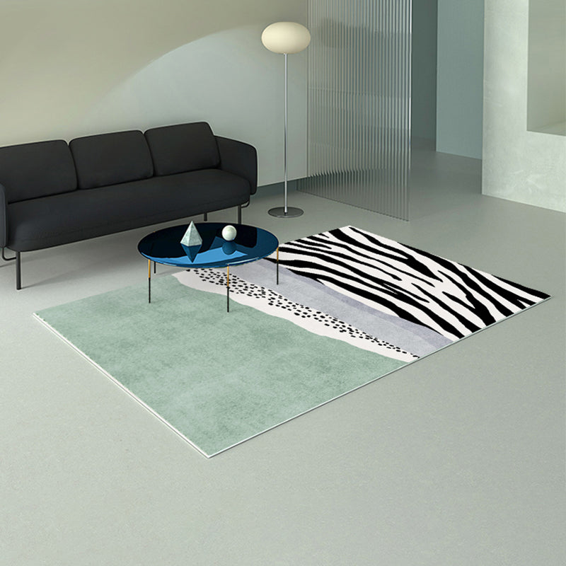 BowLift | Western Handmade Carpet Multicolored Polyester Area Rug Non-Slip Pet-Friendly Easy Care Indoor Rug for Living Room