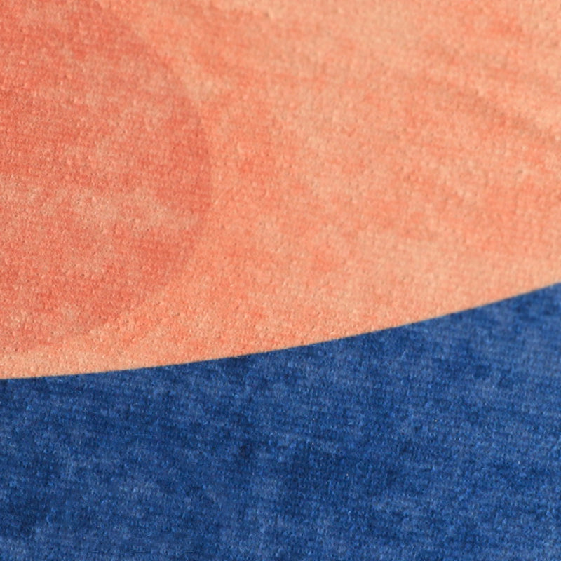 BowLift | Colorfully patterned rug made of synthetic Minimalist indoor rug Non-slip backing Pet-friendly Easy to care for for room