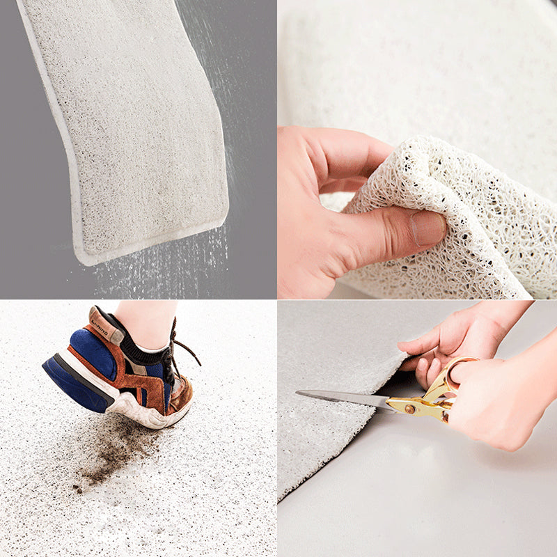 BowLift | Chinese Floral Pattern Carpet Multicolored PVC Mat With Non-Slip Back Stain-Resistant Mat for the Room