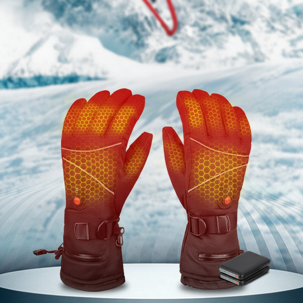 BowLift | Thermal Heated Gloves | Waterproof Rechargeable Winter Gloves