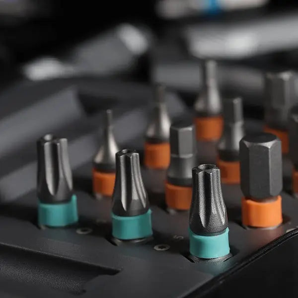 BowLift | 24-in-1 Ratchet Screwdriver Set for Precise Assembly Work