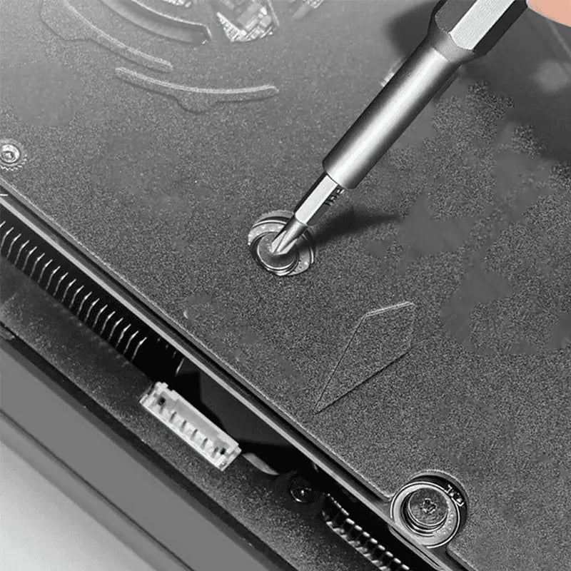 BowLift | 24-in-1 screwdriver set for precision work