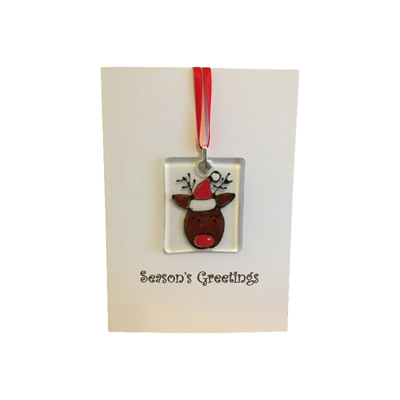 BowLift | Handmade Christmas card ornaments