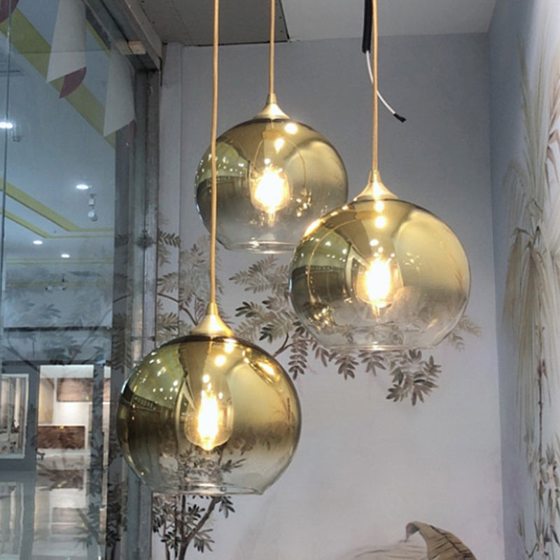 BowLift | Contemporary spherical pendant light